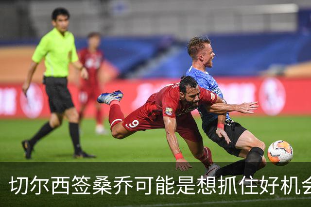 切尔西签桑乔可能是想抓住好机会 目前转会费合理
